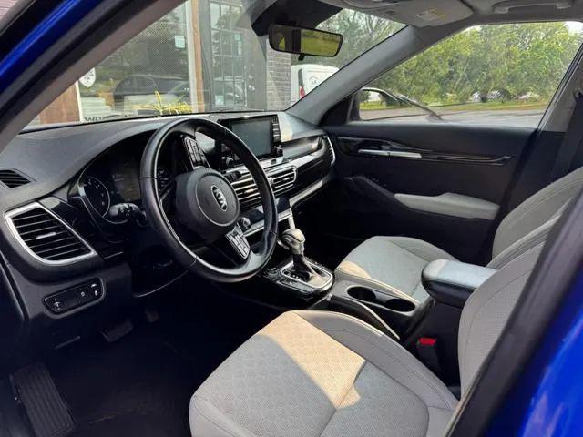 2021 Kia Seltos EX