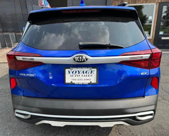 2021 Kia Seltos EX