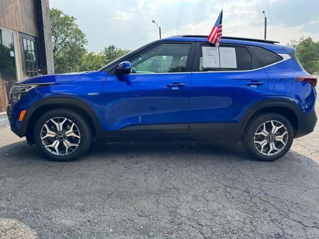 2021 Kia Seltos EX