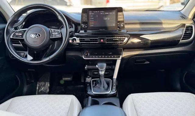 2021 Kia Seltos EX