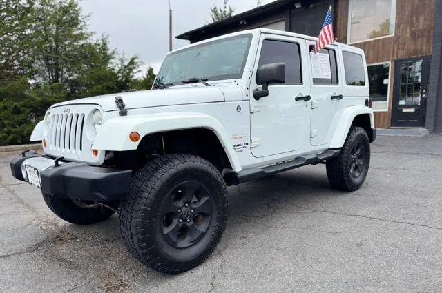 2013 Jeep Wrangler Unlimited Sahara for sale in Manassas, VA