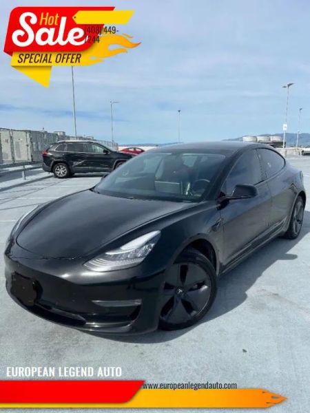 2020 Tesla Model 3 Long Range Dual Motor All-Wheel Drive for sale in San Jose, CA