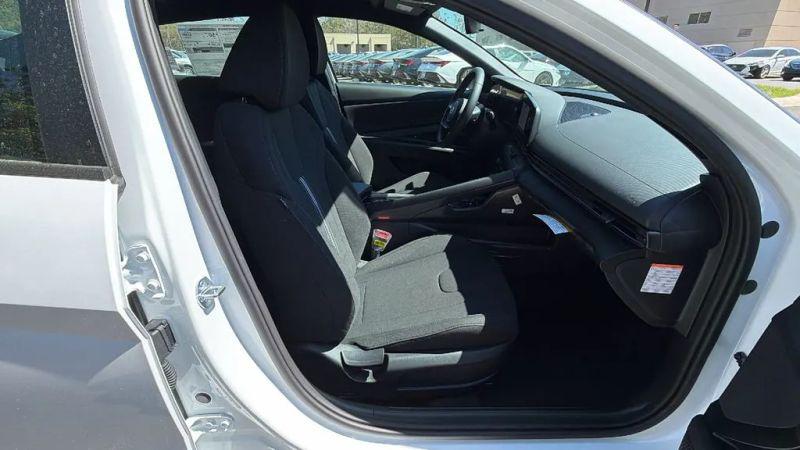 2026 Hyundai Elantra Hybrid SEL Sport