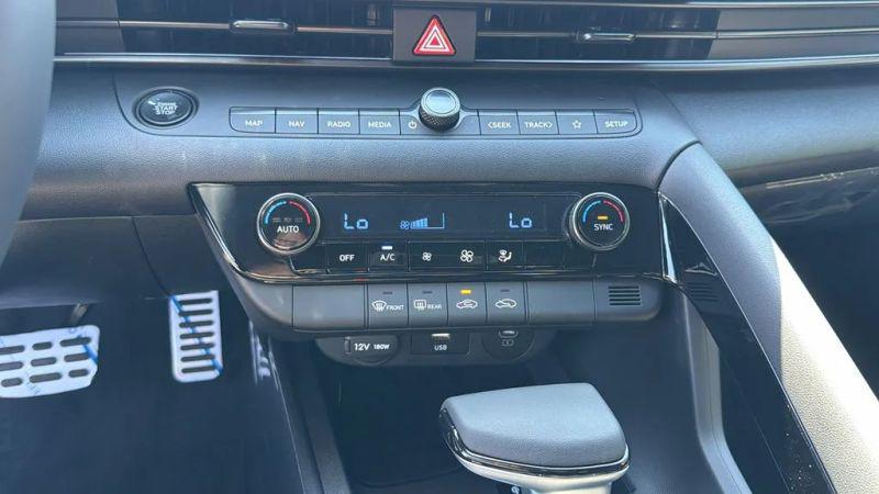 2026 Hyundai Elantra Hybrid SEL Sport