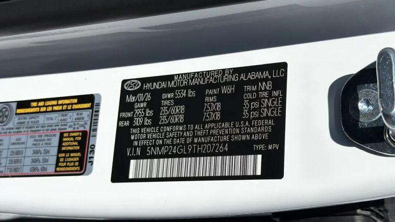 2026 Hyundai Santa Fe SEL