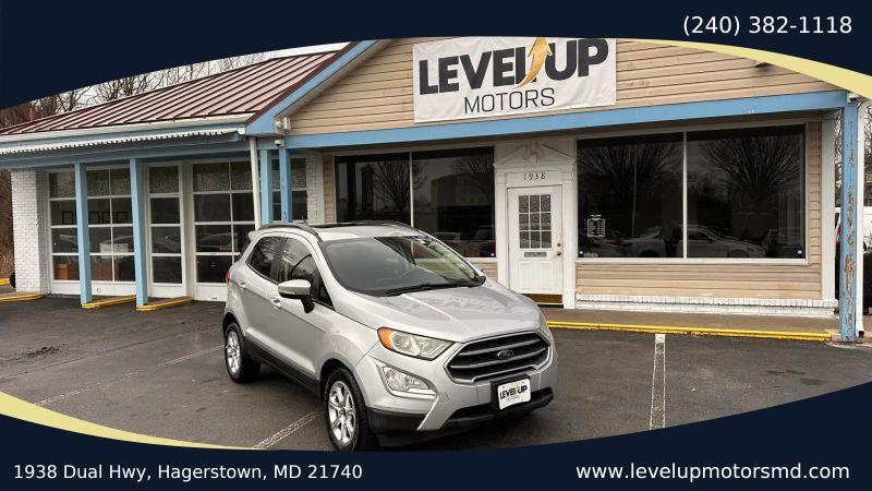 2019 Ford EcoSport SE for sale in Hagerstown, MD