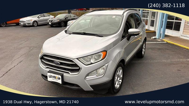 2019 Ford EcoSport SE