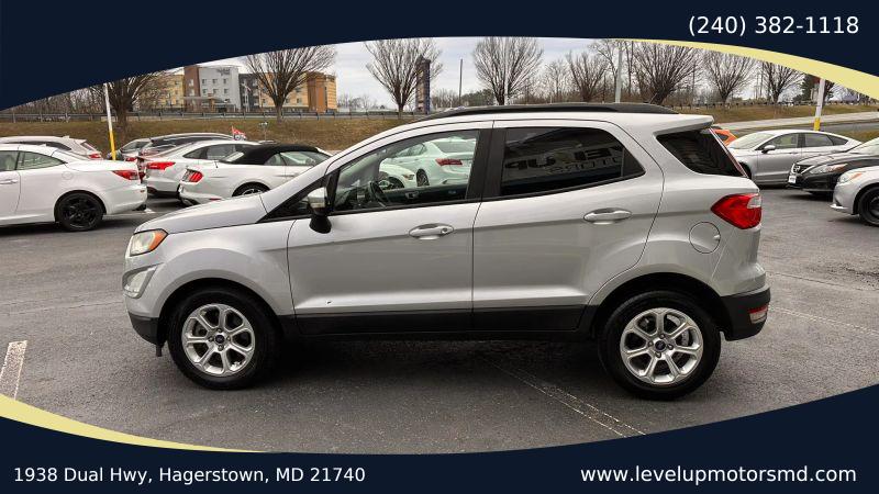 2019 Ford EcoSport SE