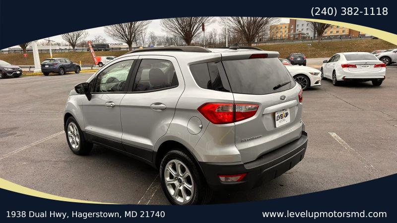 2019 Ford EcoSport SE