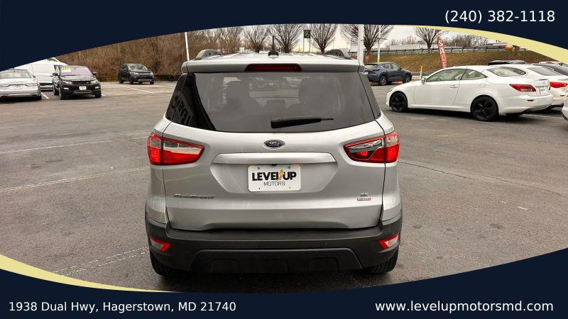 2019 Ford EcoSport SE