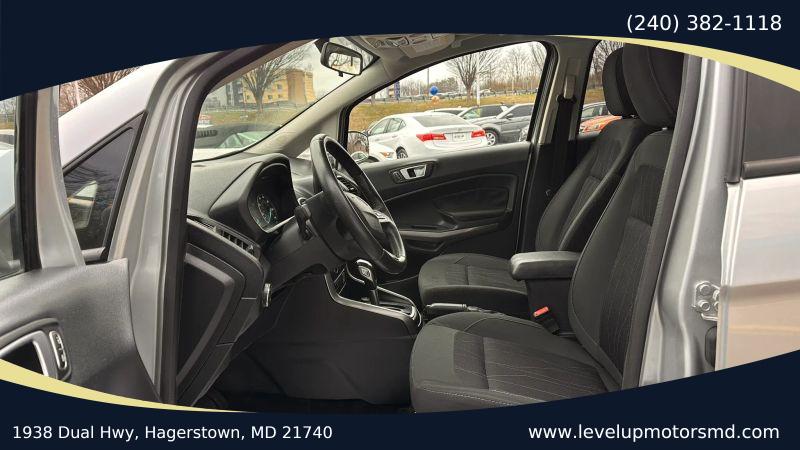 2019 Ford EcoSport SE