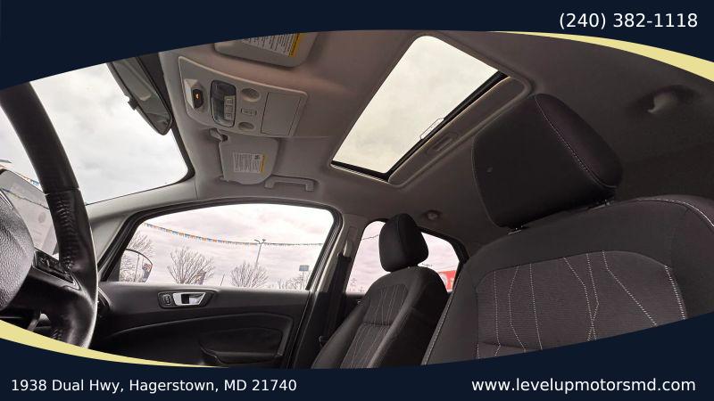 2019 Ford EcoSport SE