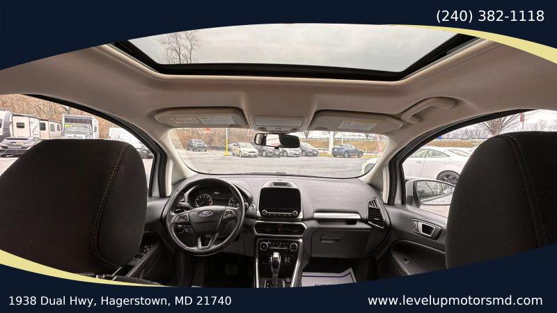 2019 Ford EcoSport SE