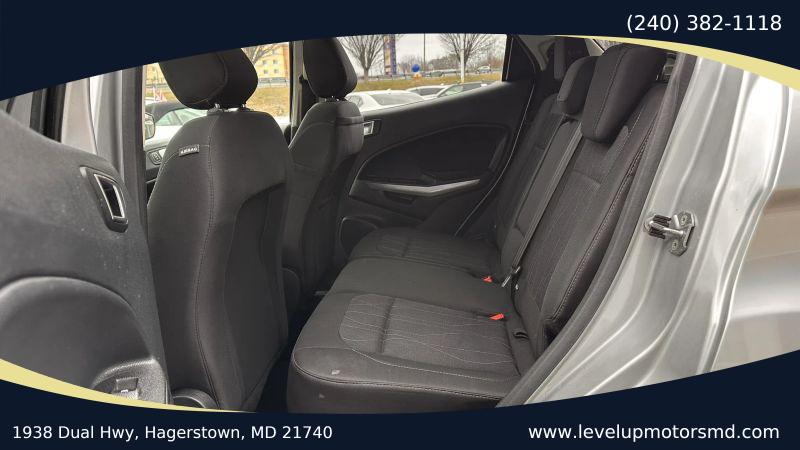 2019 Ford EcoSport SE