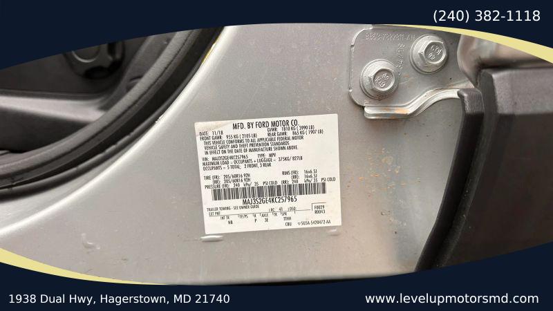 2019 Ford EcoSport SE