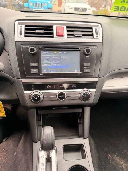 2015 Subaru Legacy 2.5i