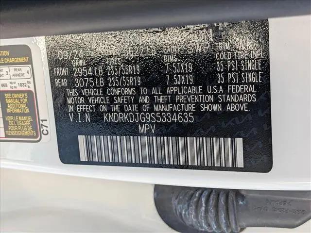 2025 Kia Sorento Hybrid SX Prestige