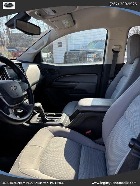 2017 Chevrolet Colorado WT