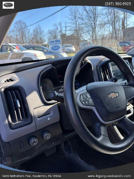 2017 Chevrolet Colorado WT