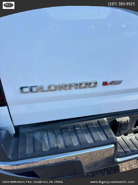 2017 Chevrolet Colorado WT