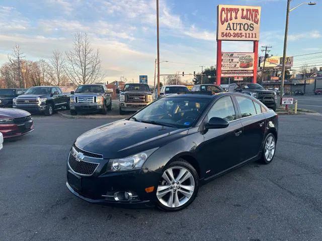 2014 Chevrolet Cruze LTZ for sale in Roanoke, VA