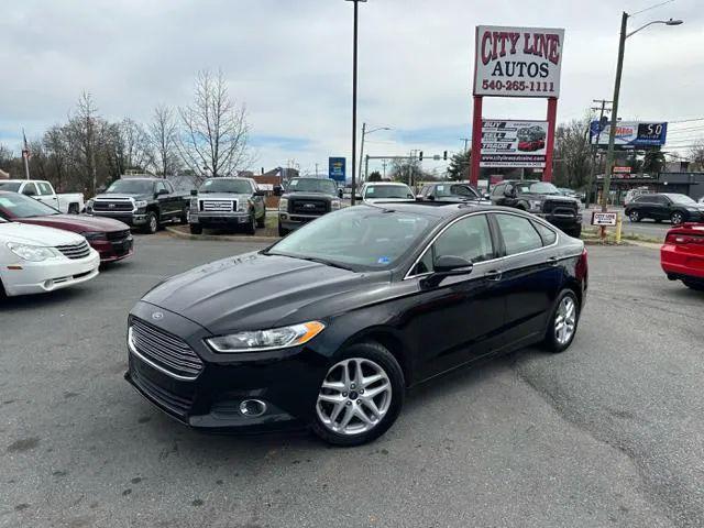 2016 Ford Fusion SE for sale in Roanoke, VA