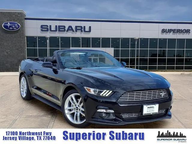 2017 Ford Mustang EcoBoost Premium for sale in Jersey Village, TX