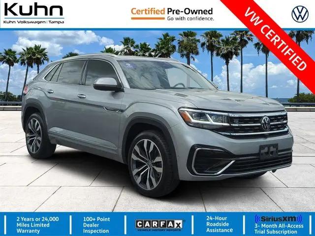 2023 Volkswagen Atlas Cross Sport 3.6L V6 SEL Premium R-Line for sale in Tampa, FL