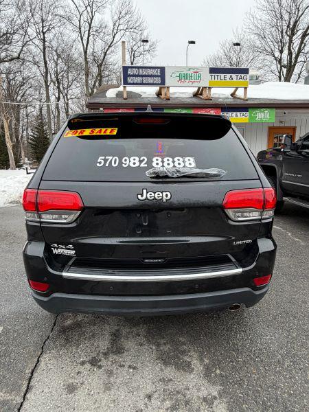 2015 Jeep Grand Cherokee Limited