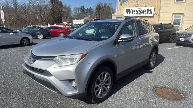 2017 Toyota RAV4 Limited for sale in Dillsburg, PA