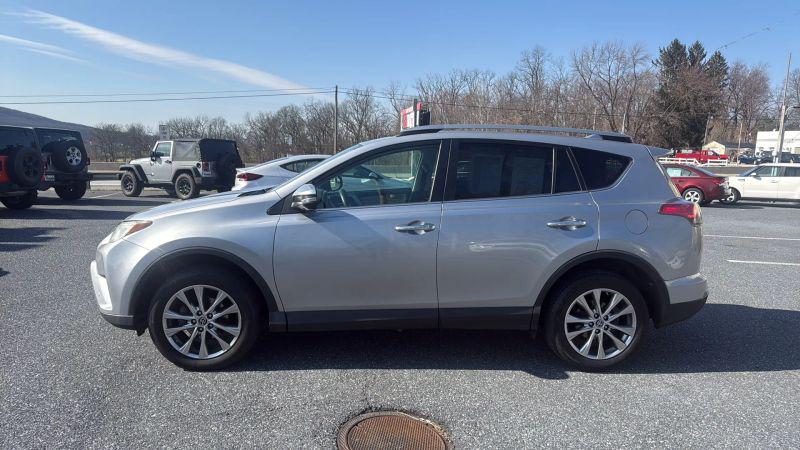 2017 Toyota RAV4 Limited