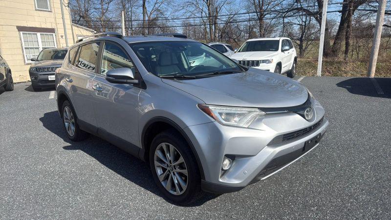 2017 Toyota RAV4 Limited