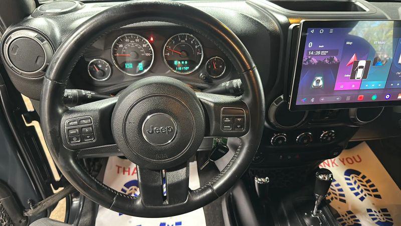 2017 Jeep Wrangler Unlimited Willy Wheeler 4x4