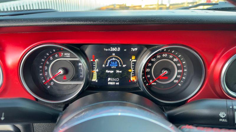 2021 Jeep Gladiator Rubicon