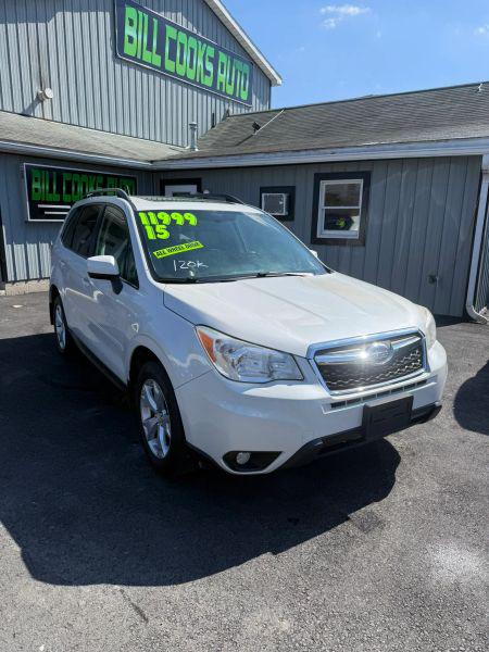 2015 Subaru Forester 2.5i Limited for sale in Elmira Heights, NY