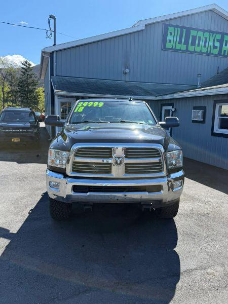 2018 Ram 2500 Big Horn Crew Cab 4x4 6'4" Box