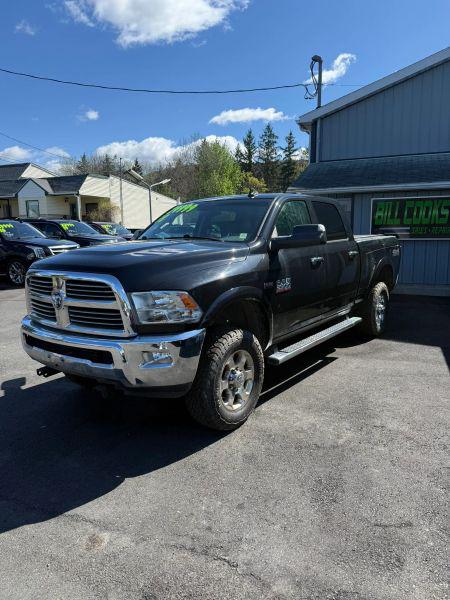 2018 Ram 2500 Big Horn Crew Cab 4x4 6'4" Box