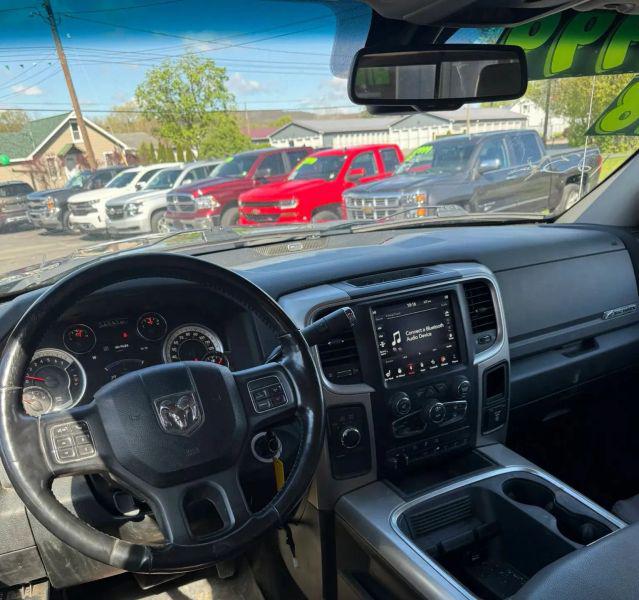 2018 Ram 2500 Big Horn Crew Cab 4x4 6'4" Box