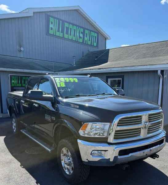 2018 Ram 2500 Big Horn Crew Cab 4x4 6'4" Box for sale in Elmira Heights, NY