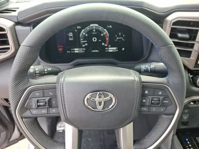 2026 Toyota Tundra Platinum CrewMax 5.5' Bed