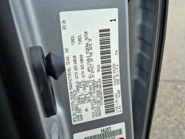 2026 Toyota Tundra Platinum CrewMax 5.5' Bed