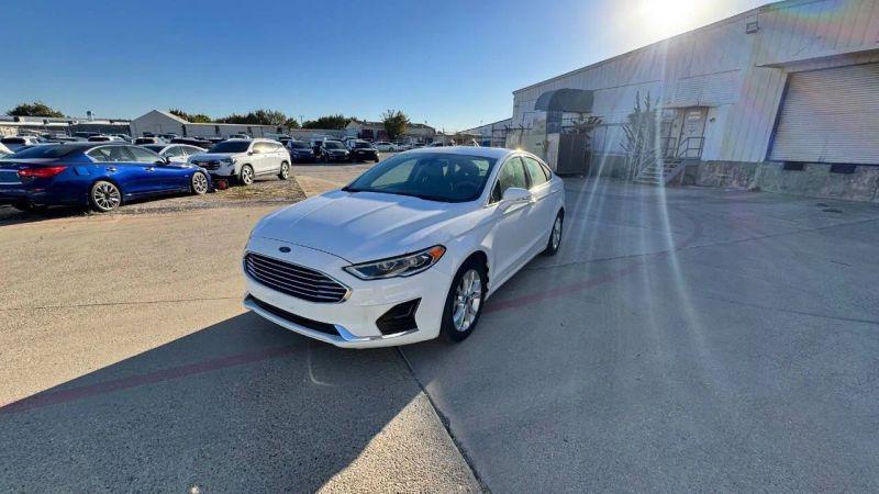 2019 Ford Fusion Hybrid SEL for sale in Garland, TX