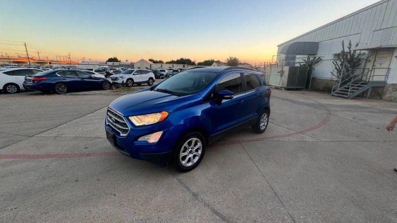 2020 Ford EcoSport SE for sale in Garland, TX