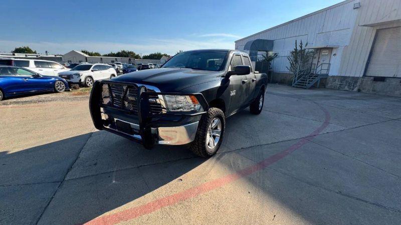 2018 Ram 1500 Tradesman Quad Cab 4x4 6'4" Box for sale in Garland, TX