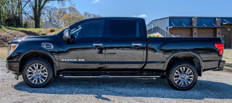 2017 Nissan Titan XD Platinum Reserve Diesel