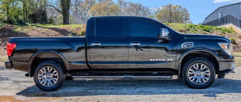 2017 Nissan Titan XD Platinum Reserve Diesel