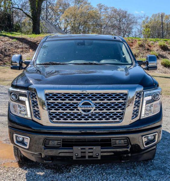 2017 Nissan Titan XD Platinum Reserve Diesel