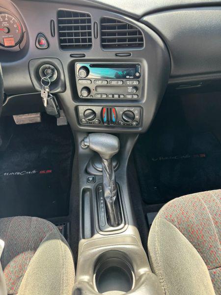 2002 Chevrolet Monte Carlo SS