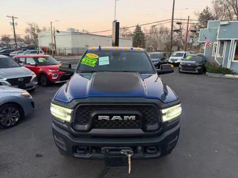 2019 Ram 2500 Power Wagon Crew Cab 4x4 6'4" Box