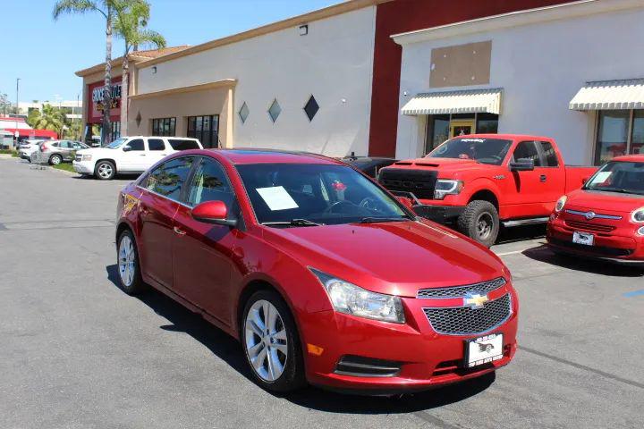 2011 Chevrolet Cruze LTZ for sale in Long Beach, CA